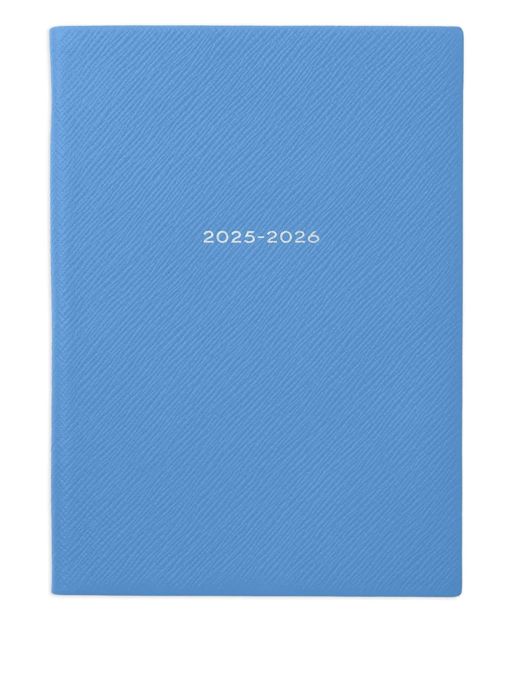 Smythson 2025-2026 Soho Weekly Diary In Blue