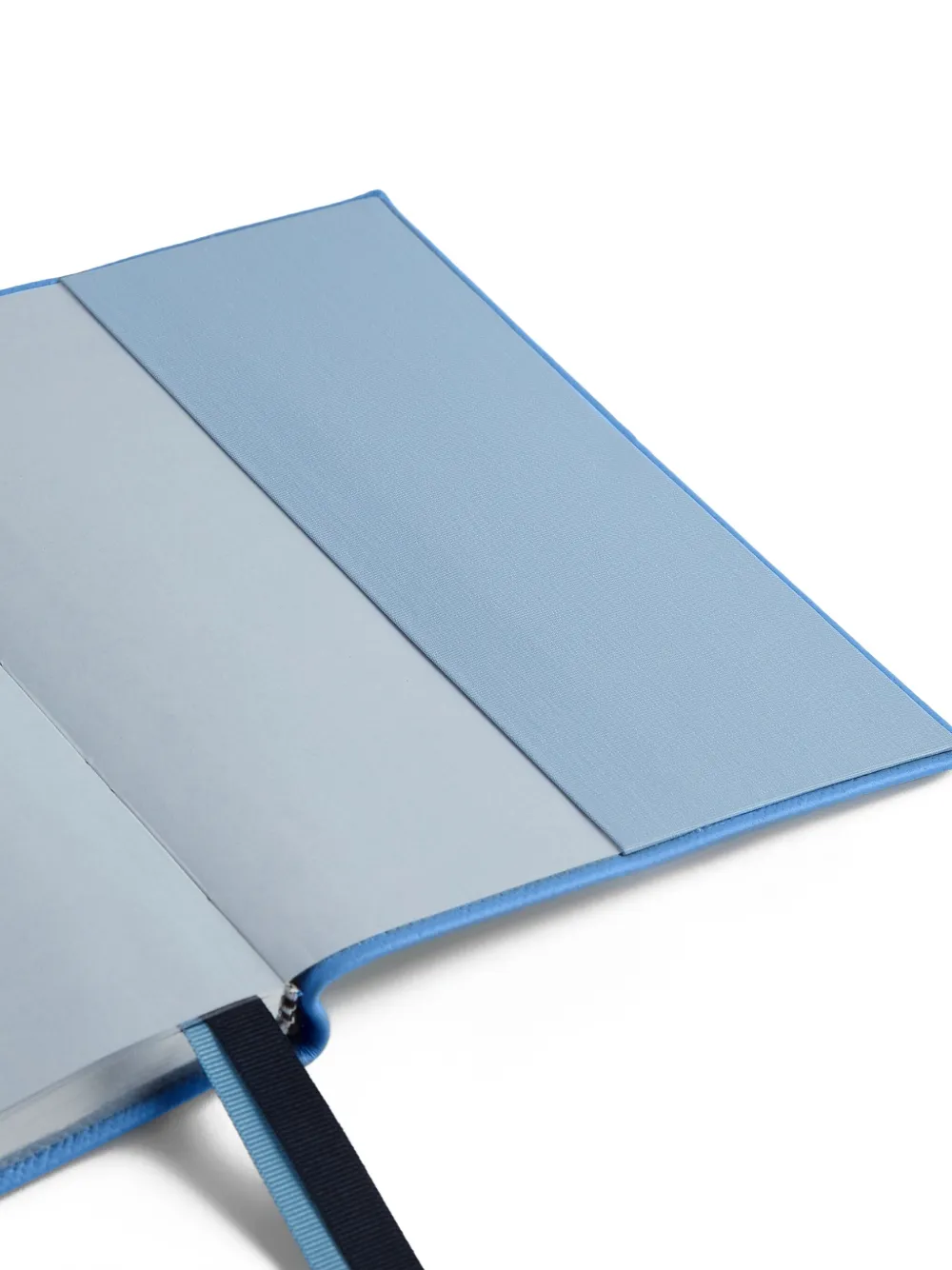 Smythson 2025-2026 Soho Weekly Diary In Blue