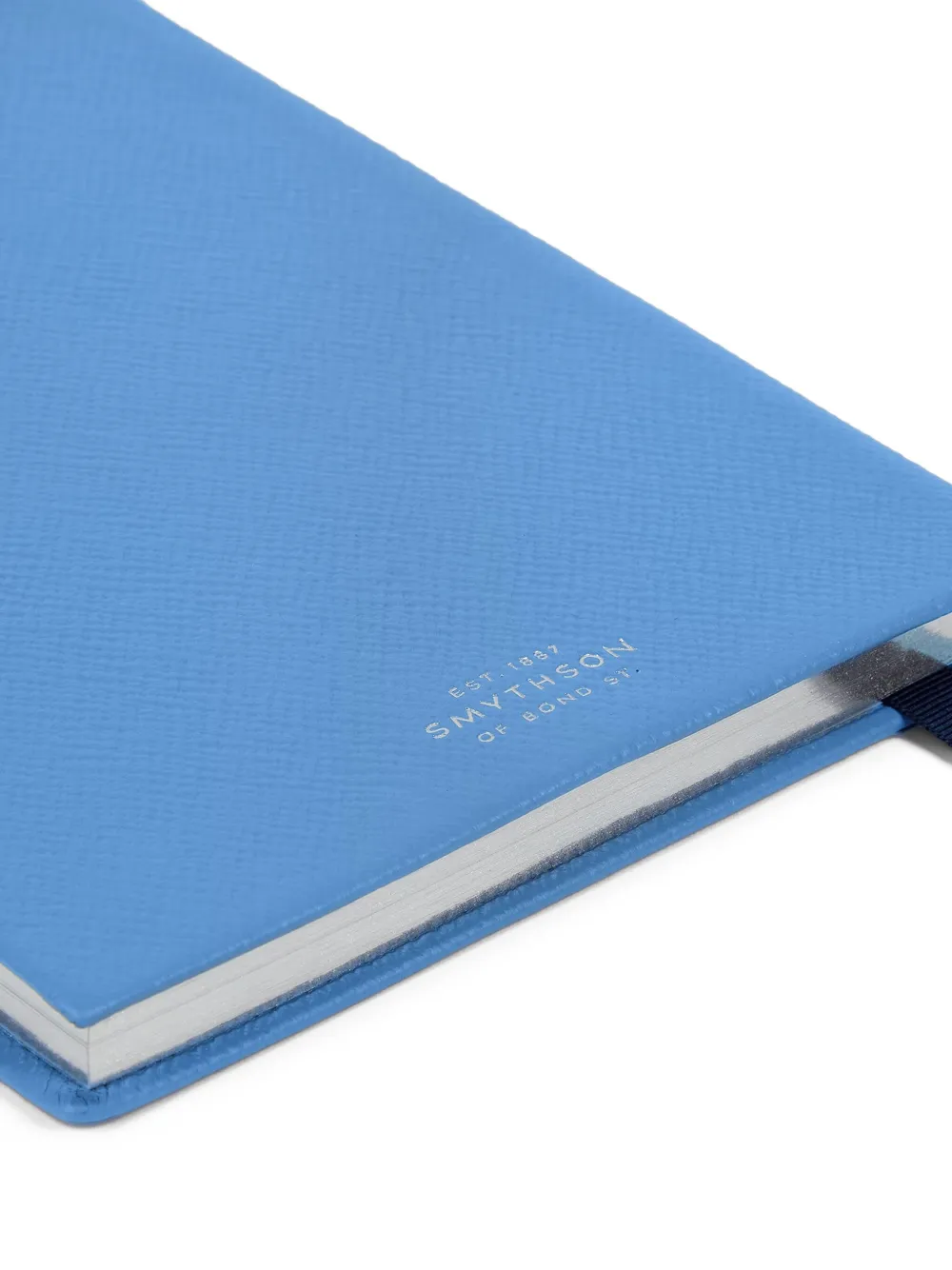 Smythson 2025-2026 Soho Weekly Diary In Blue