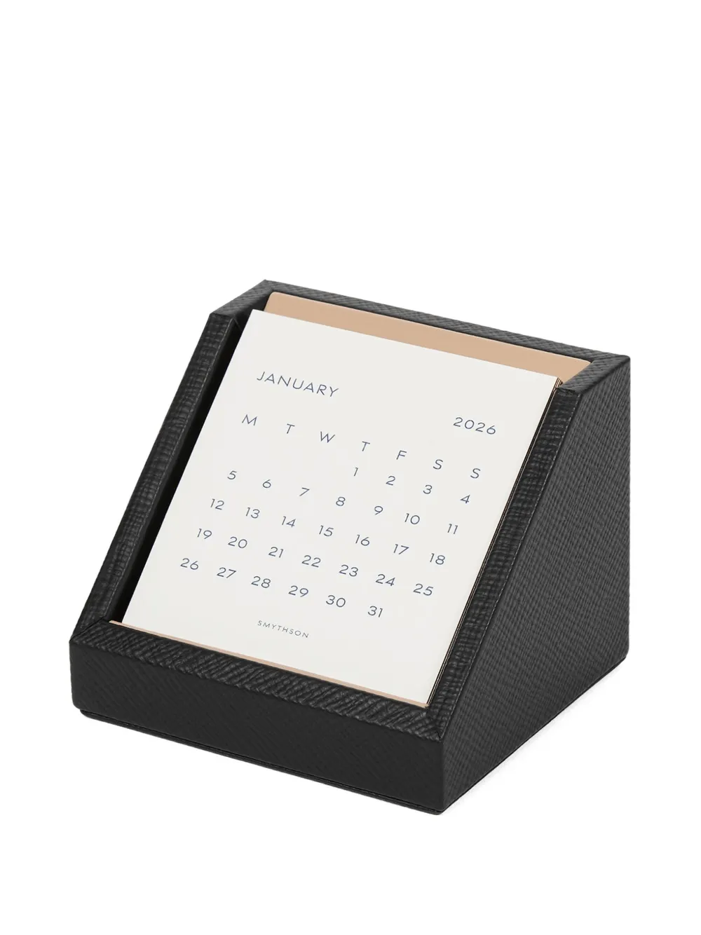 Smythson leather desktop Panama calendar | Desk Accessories | Image 2