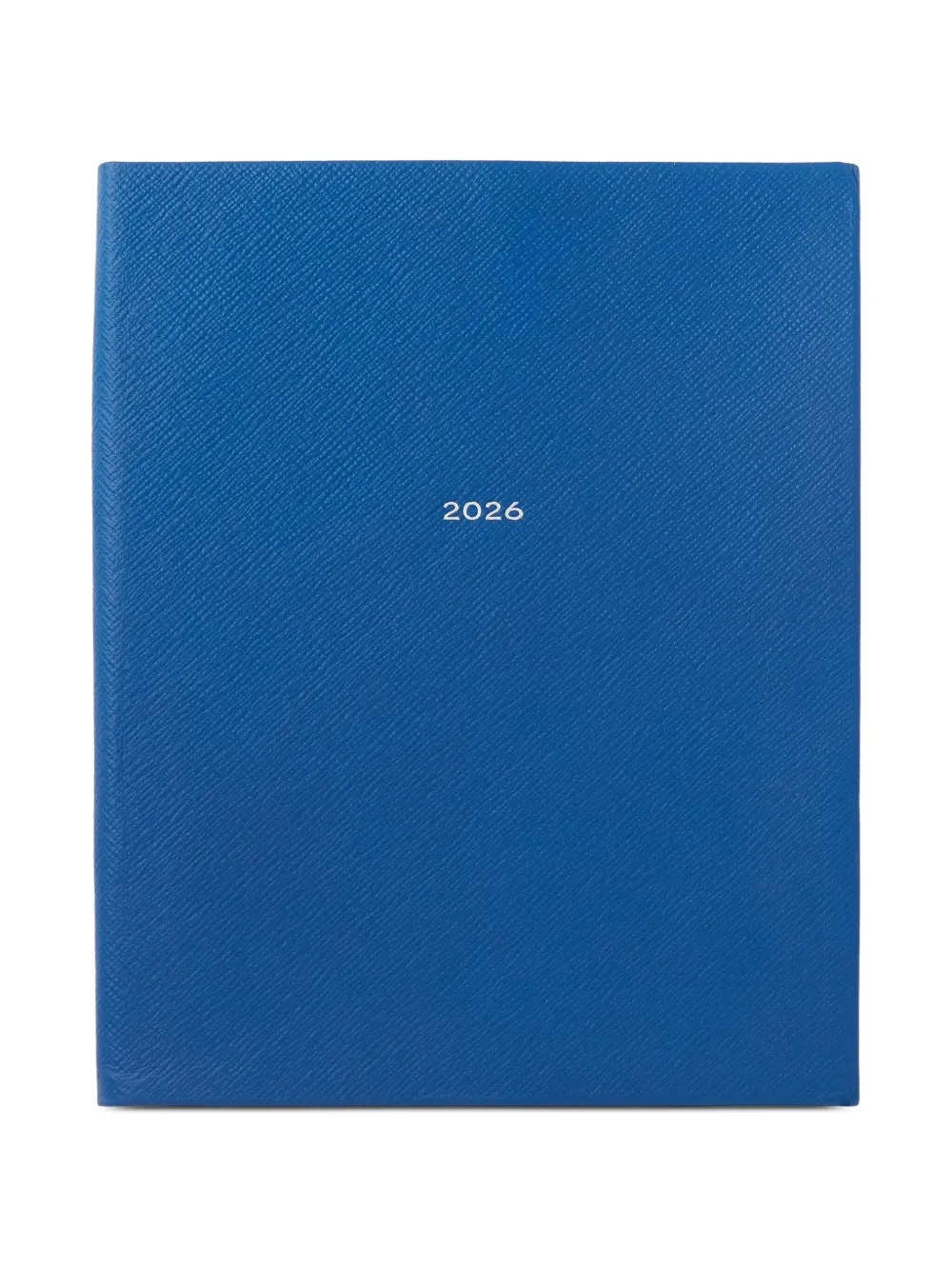 Smythson 2026 Portobello Weekly Diary In Blue