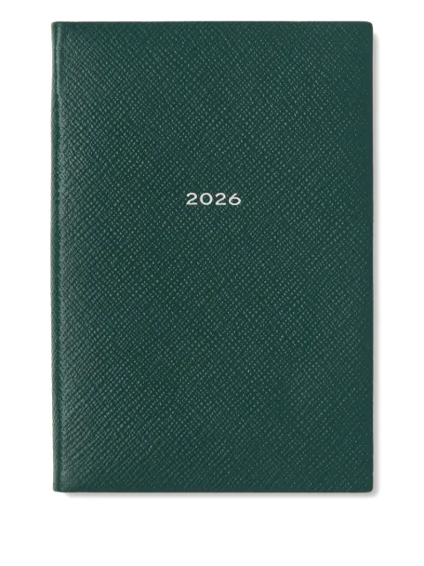 Smythson 2026 Chelsea weekly diary (11.2cm x 16.7cm)