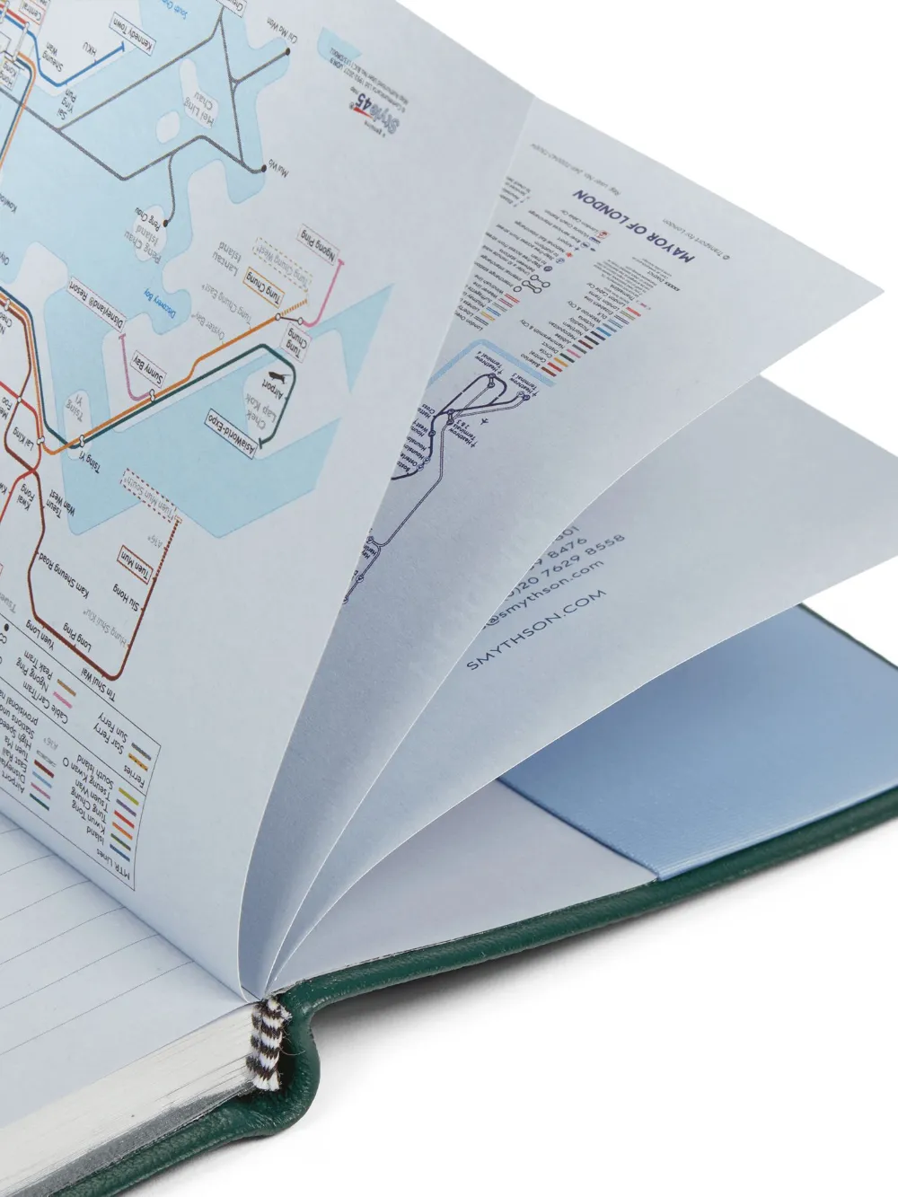 Smythson 2026 Chelsea weekly diary (11.2cm x 16.7cm) | Notebooks & Planners | Image 2