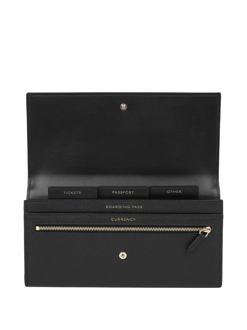 Smythson Marshall tri-fold travel wallet | Women | Image 2