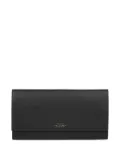 Smythson Marshall tri-fold travel wallet - Black