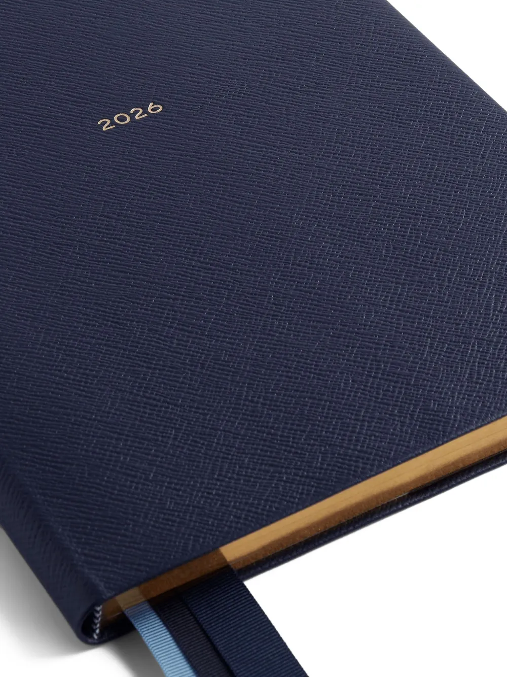 Smythson 2026 Portobello Weekly Diary In Blue