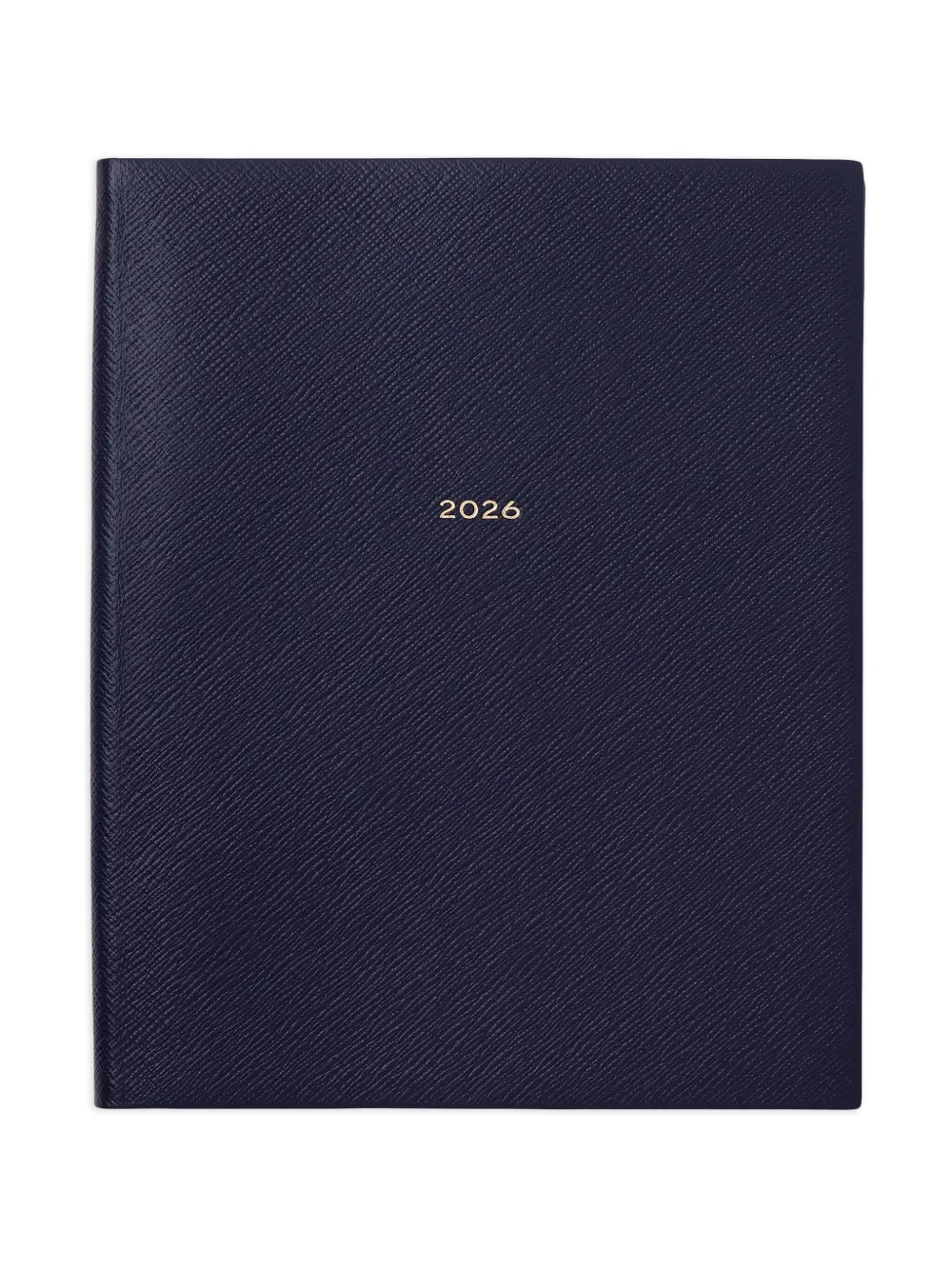 Smythson 2026 Portobello weekly diary | Blue | Image 1