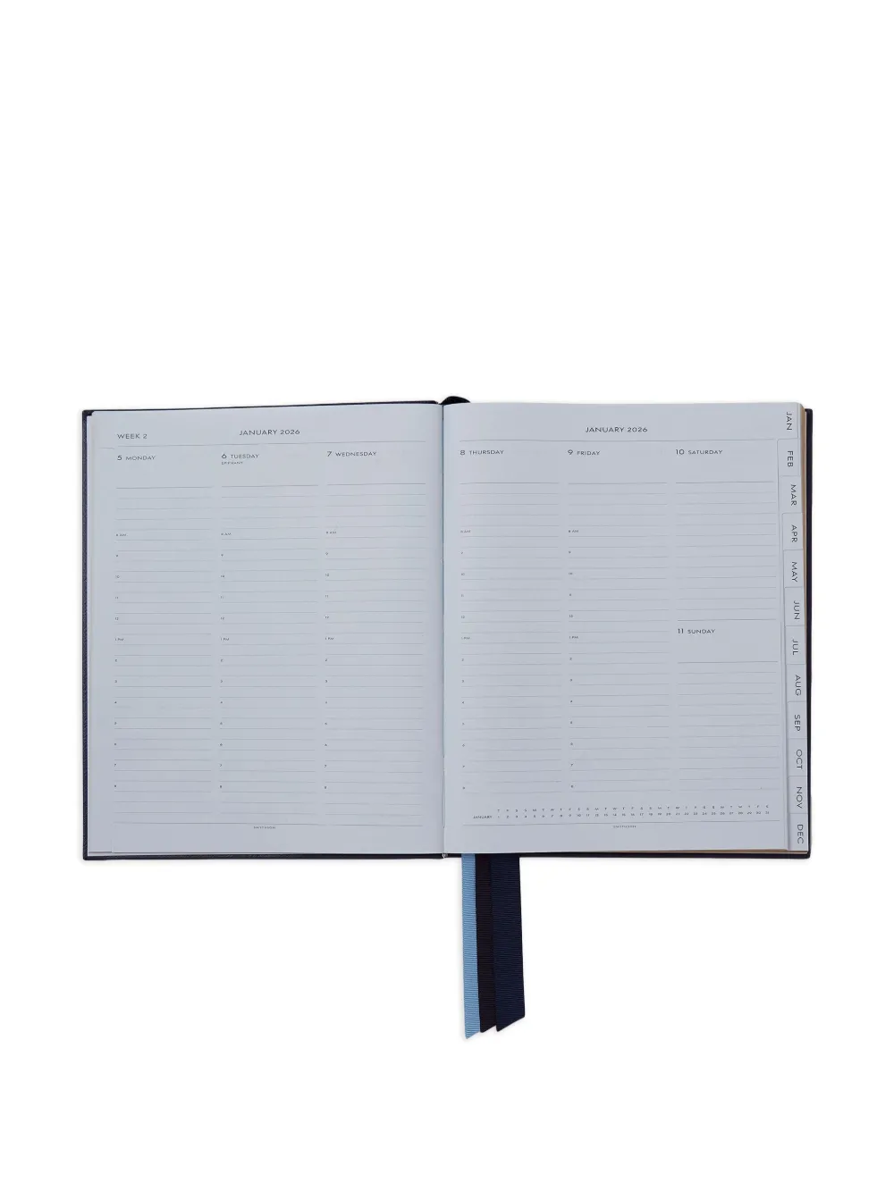 Smythson 2026 Portobello weekly diary | Notebooks & Planners | Image 2