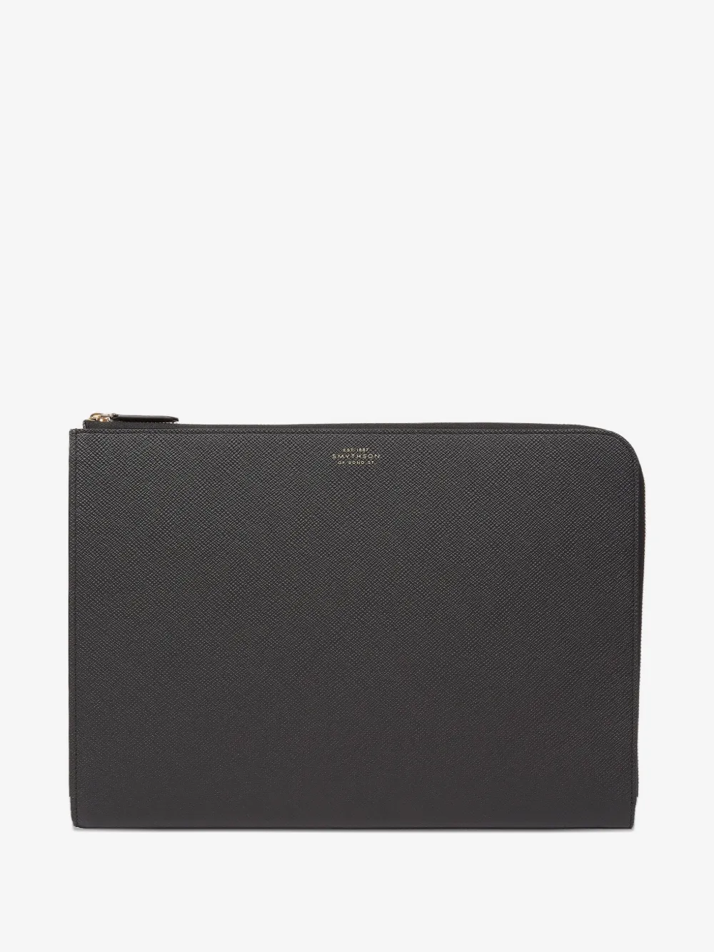 Smythson zip laptop case | Black | Image 1