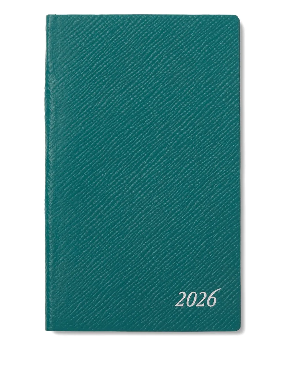 Smythson 2026 Panama Weekly Diary In Blue