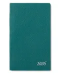 Smythson 2026 Panama Weekly diary - Blue