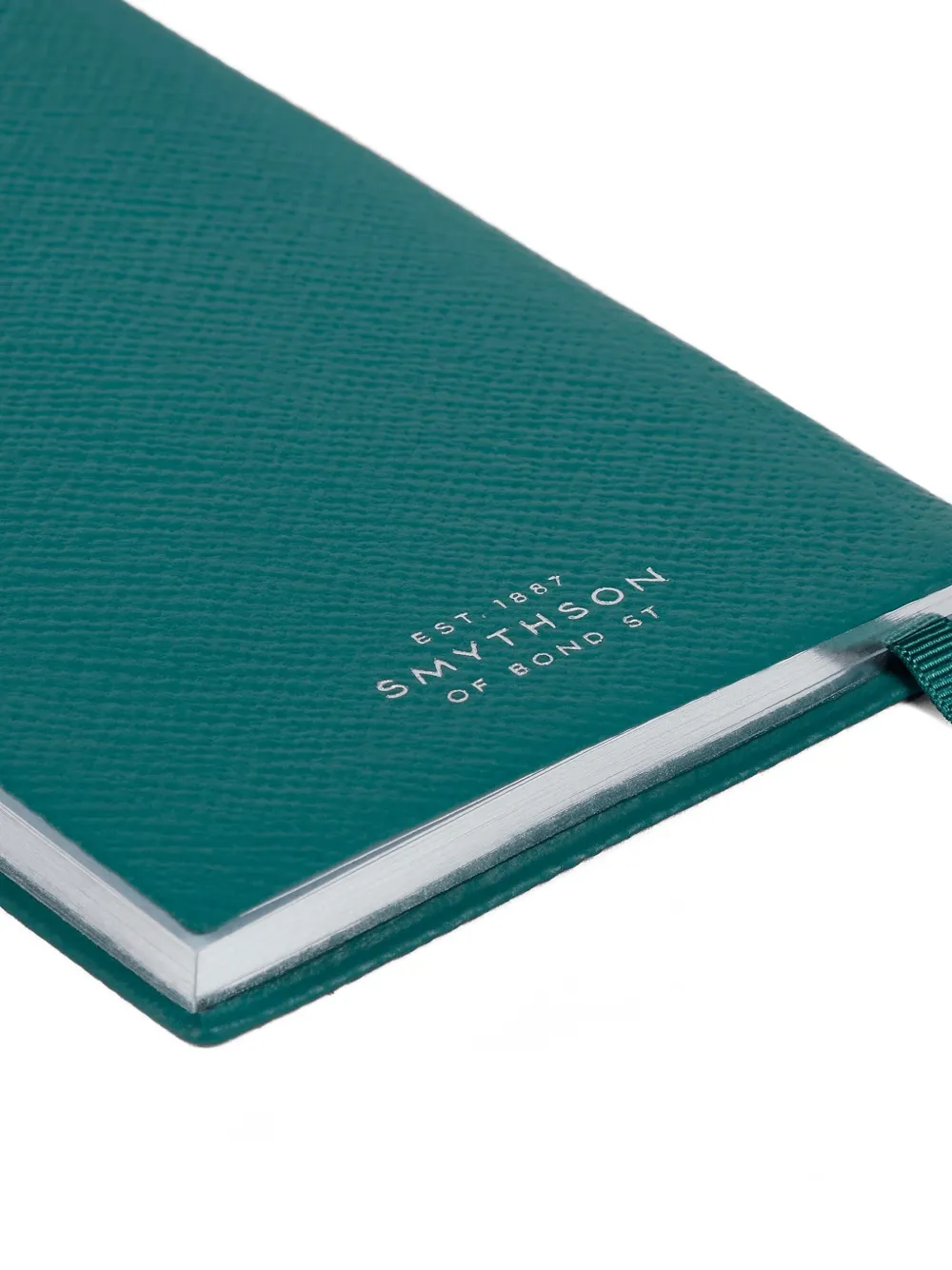 Smythson 2026 Panama Weekly Diary In Green