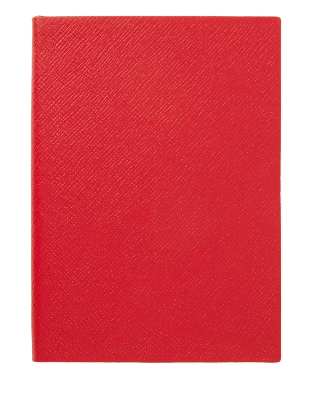 Smythson panama leather notebook | Red | Image 1