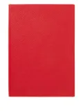 Smythson panama leather notebook - Red