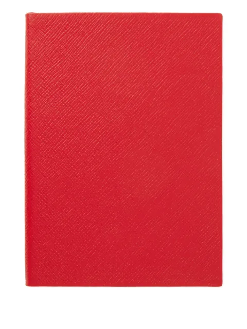 Smythson panama leather notebook
