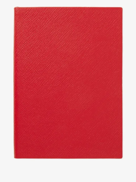 Smythson anteckningsbok i läder
