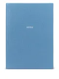 Smythson 2026 Soho textured leather diary (19.6cm x 14cm) - Blue