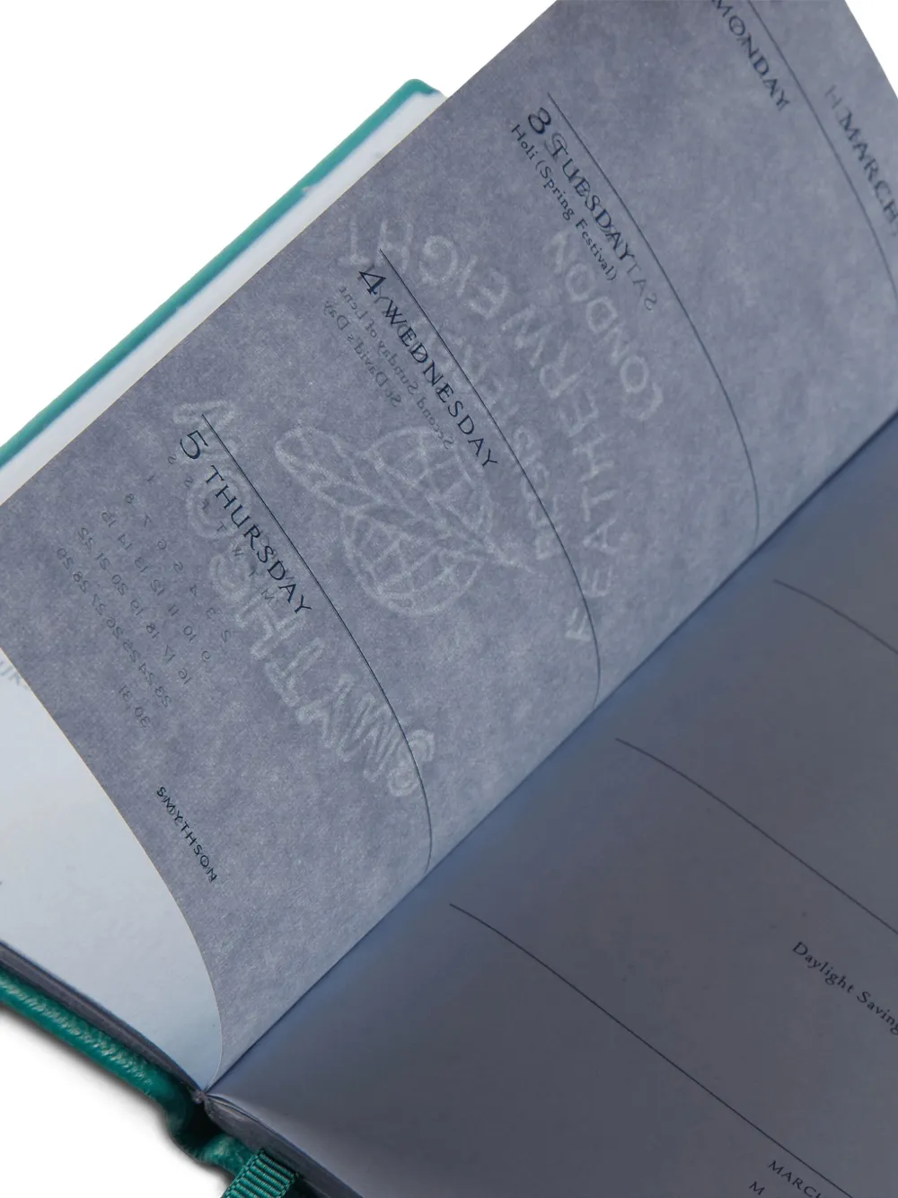 Smythson 2026 Panama Weekly diary | Notebooks & Planners | Image 2