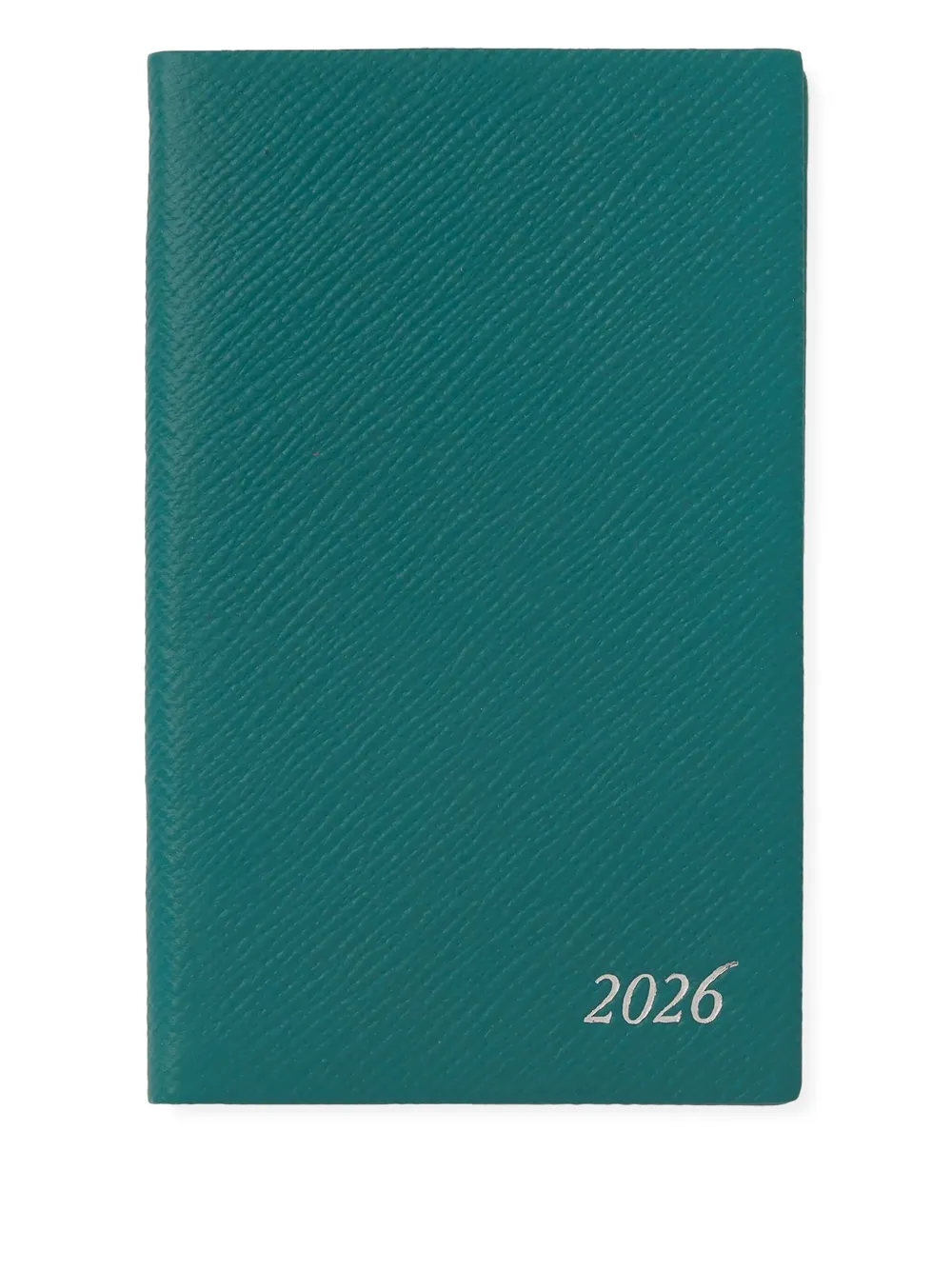 Smythson 2026 Panama Weekly Diary In Green