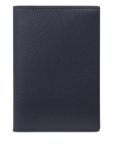 Smythson Panama 皮质护照夹