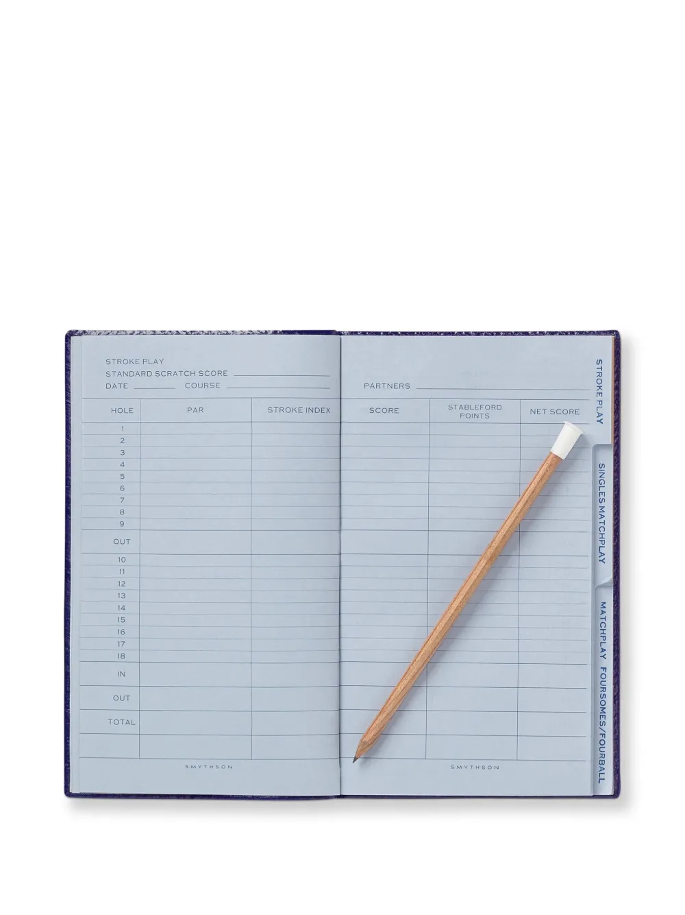 Smythson Golf Notes Panama notebook (14cm x 9cm) | Notebooks & Planners | Image 2