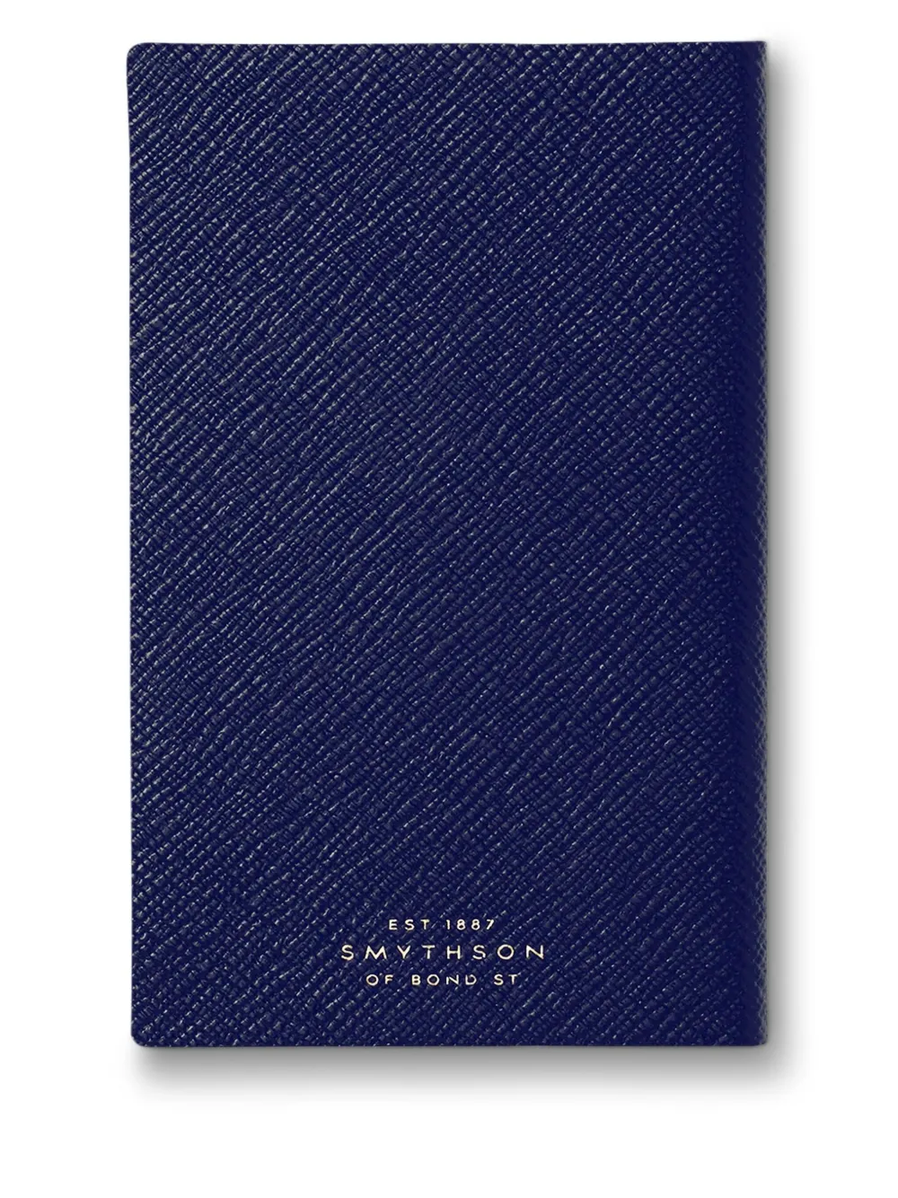 Smythson Golf Notes Panama notebook (14cm x 9cm) | Blue | Image 1