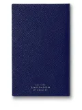 Smythson Golf Notes Panama notebook (14cm x 9cm) - Blue