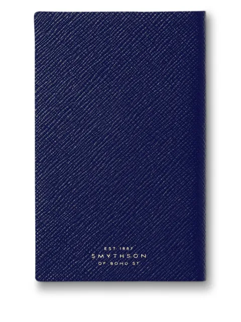 Smythson Golf Notes Panama notebook (14cm x 9cm)