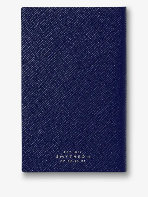Smythson Golf Notes Panama notebook (14cm x 9cm)