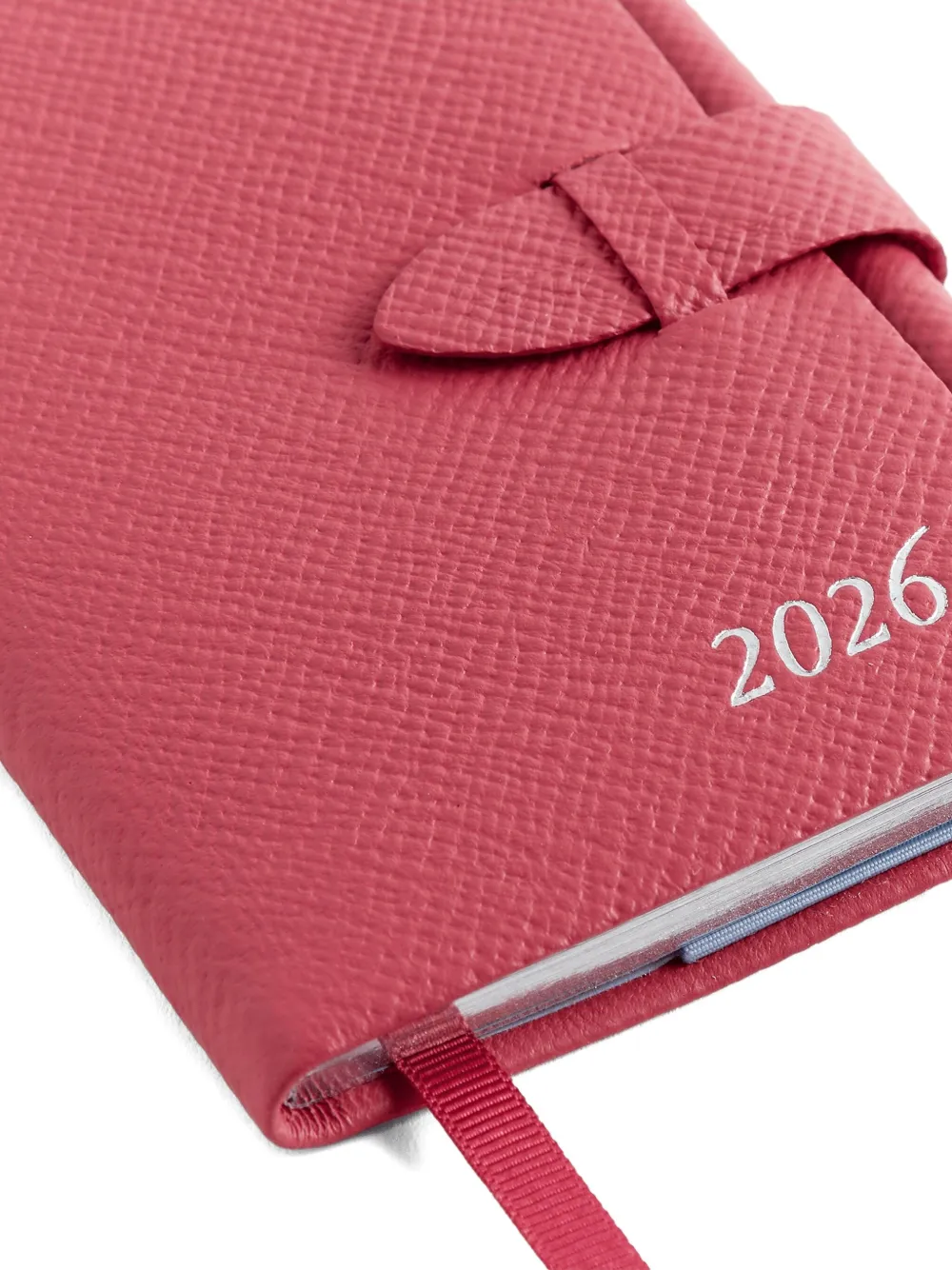 Smythson مفكرة 'وايفر' أسبوعية (7 سم × 10.5 سم) 2026 | دفاتر ومفكرات | Image 2