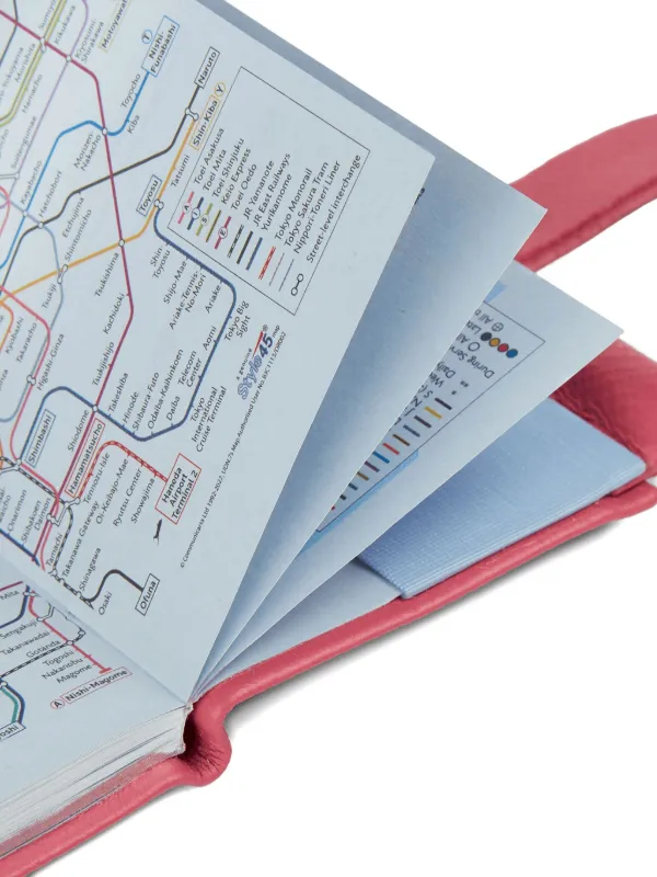 カレンダー・スケジュール SMYTHSON THE WAFER DIARY 2026 2026 Wafer Weekly Diary with Pencil in Panama in navy | Smythson