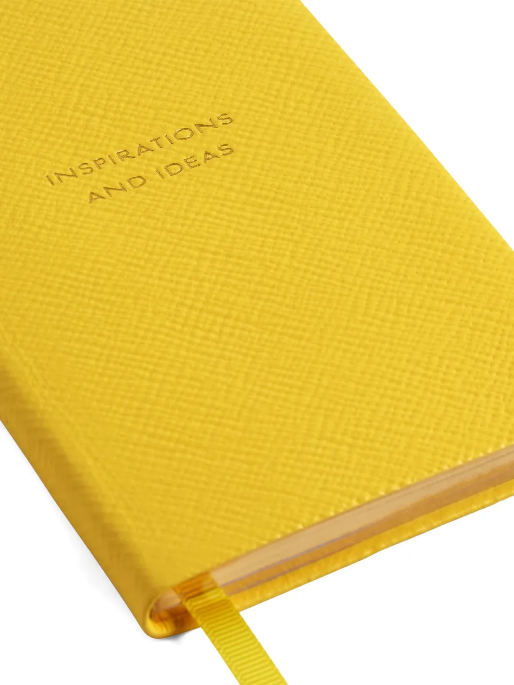 Smythson Inspirations and Ideas Panama notebook (14cmx3.5cm) | Notebooks & Planners | Image 2