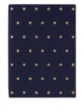 Smythson leather-cover notebook (14cm x 9cm) - Blue