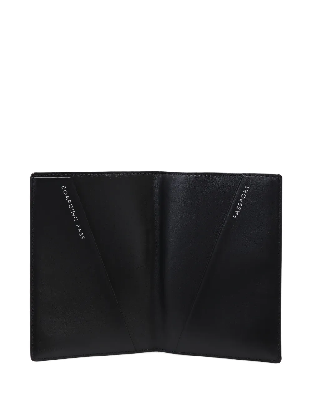 Smythson Embossed Passport-cover In Blue