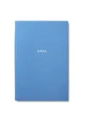 Smythson 2026 Chelsea Weekly Diary (11.2cm x 16.7cm) - Blue