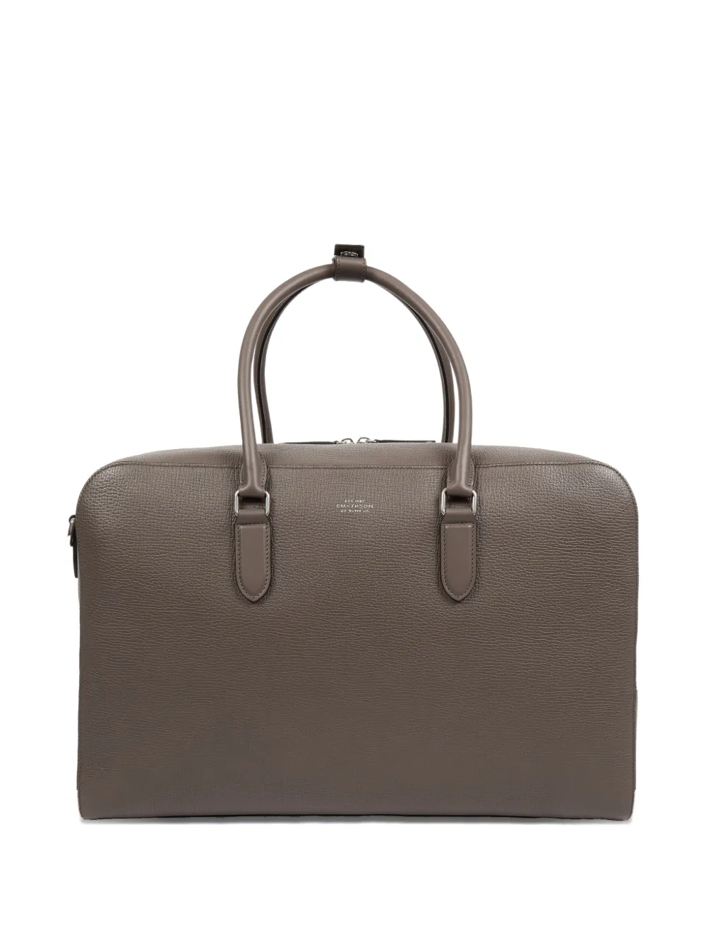 Smythson leather top-handle travel bag | Image 2