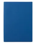 Smythson Soho leather notebook (19.6cm x 14cm) - Blue