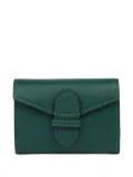 Smythson Panama playing card - Green