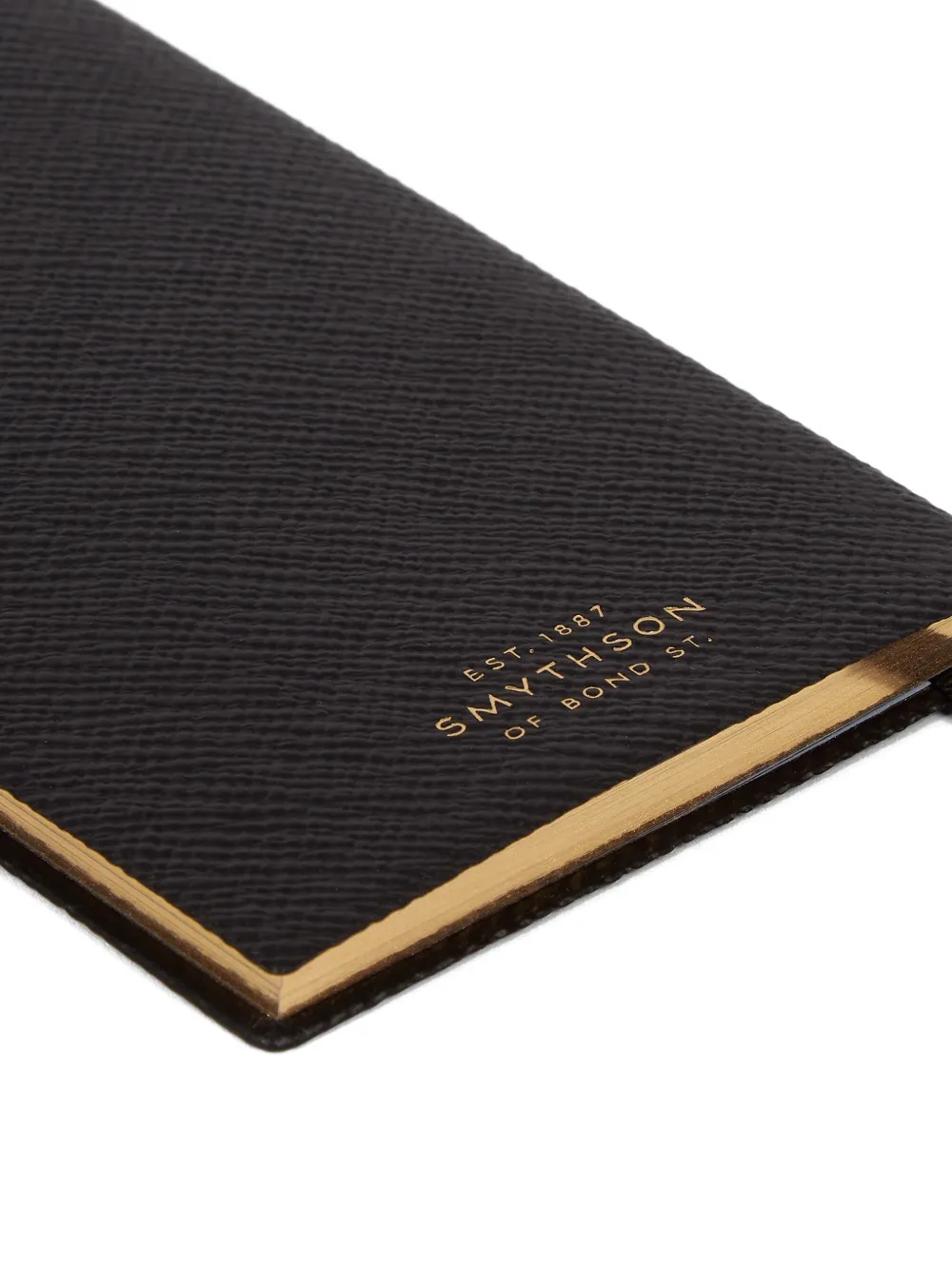 Smythson 2026 Panama Weekly Diary In Black