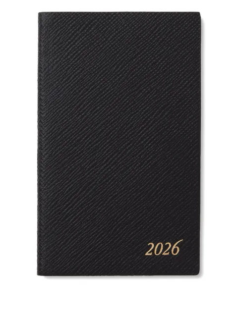Smythson 2026 Panama weekly diary