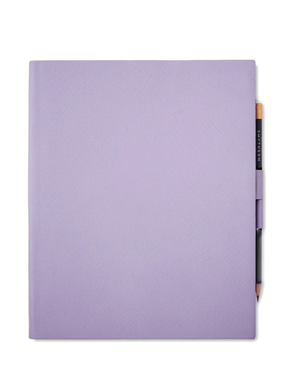 Smythson Portobello sketchbook (21cm x 26cm) | Purple | Image 1