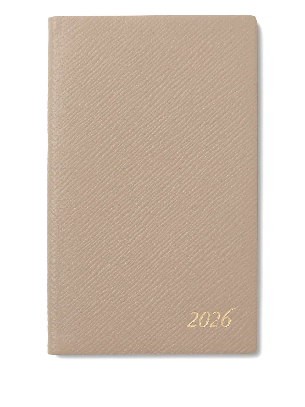 Smythson 2026 Panama Weekly Diary In Neutral