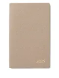 Smythson 2026 Panama weekly diary - Neutrals