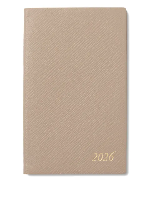 Smythson 2026 파나마 위클리 다이어리