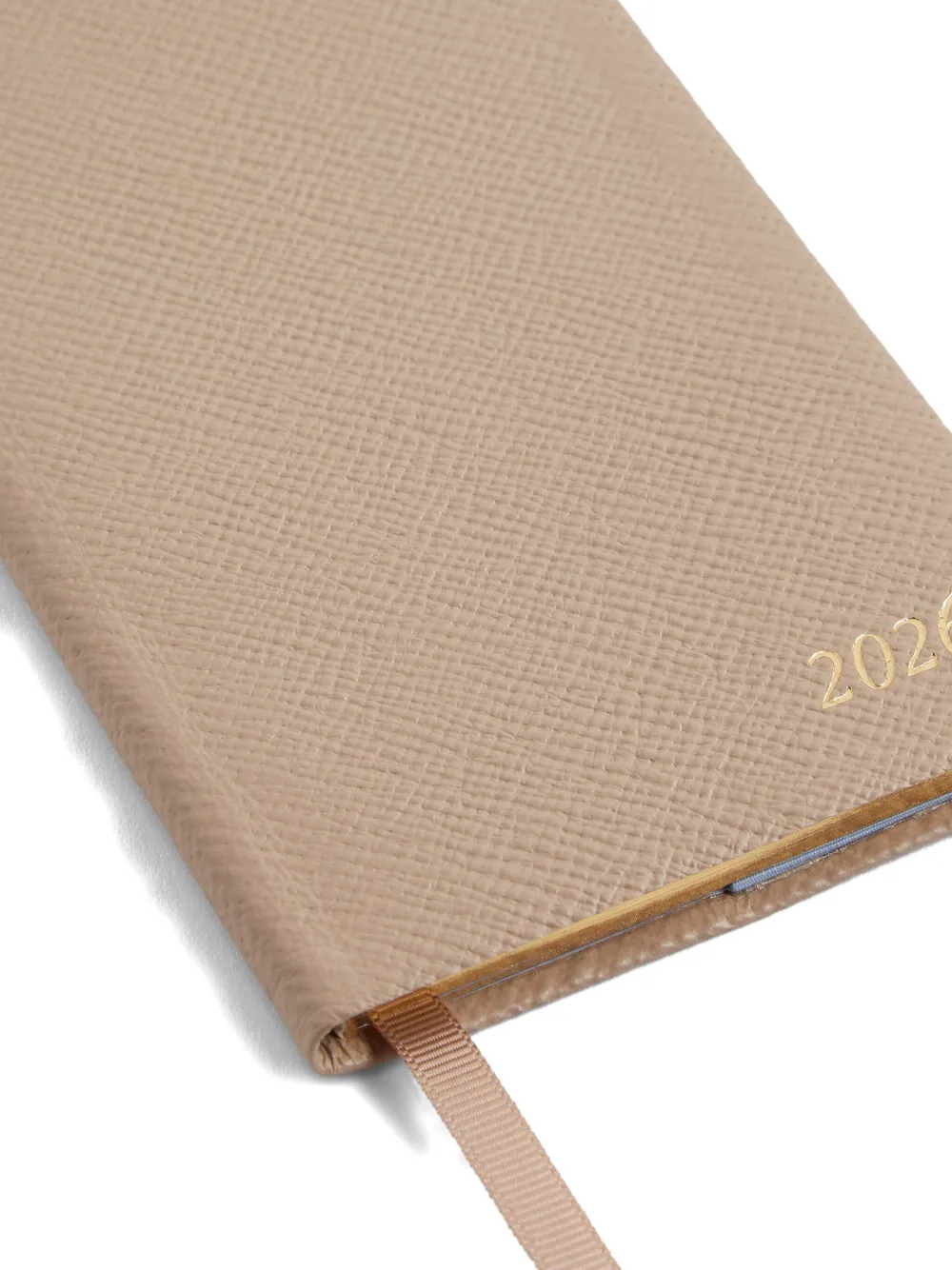 Smythson 2026 Panama Weekly Diary In Neutral