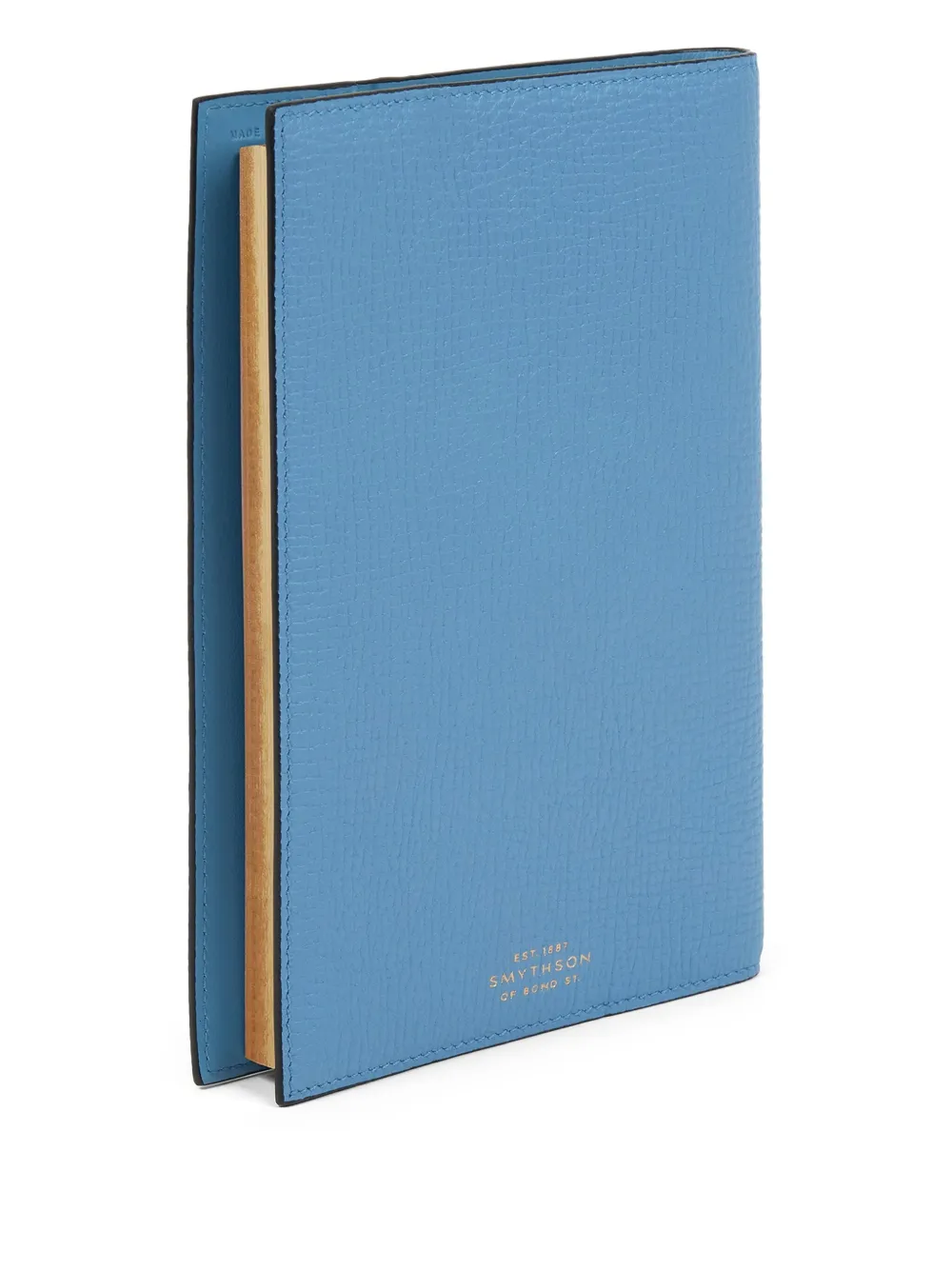 Smythson Evergreen refillable leather notebook (19.5cm x 14.5cm) | Notebooks & Planners | Image 2