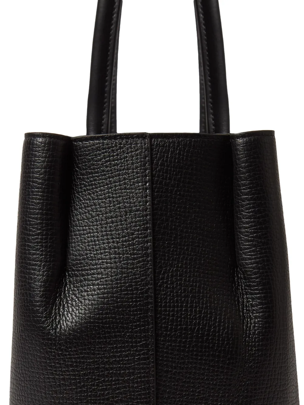 Smythson Day Zip-top Tote Bag In Black