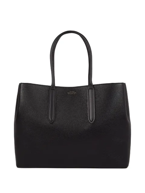 Smythson Day zip-top tote bag