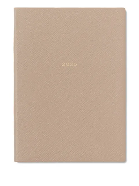 Smythson 2026 Soho weekly diary (14cm x 19.6cm)
