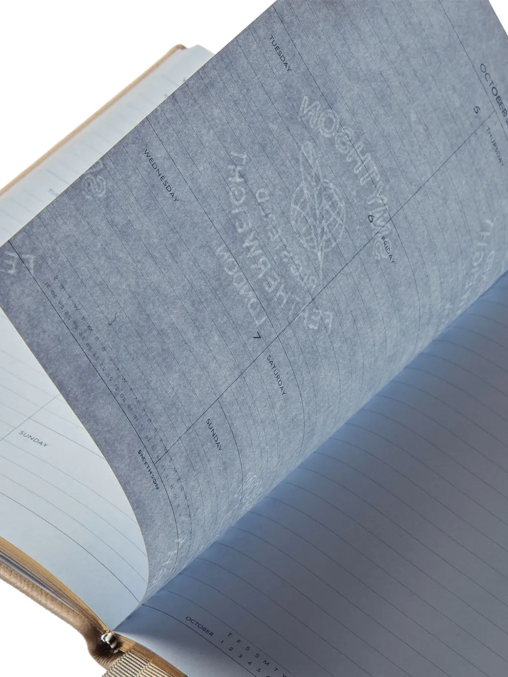 Smythson 2026 Soho weekly diary (14cm x 19.6cm) | Notebooks & Planners | Image 2